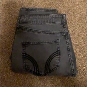 Grey skinny jeans